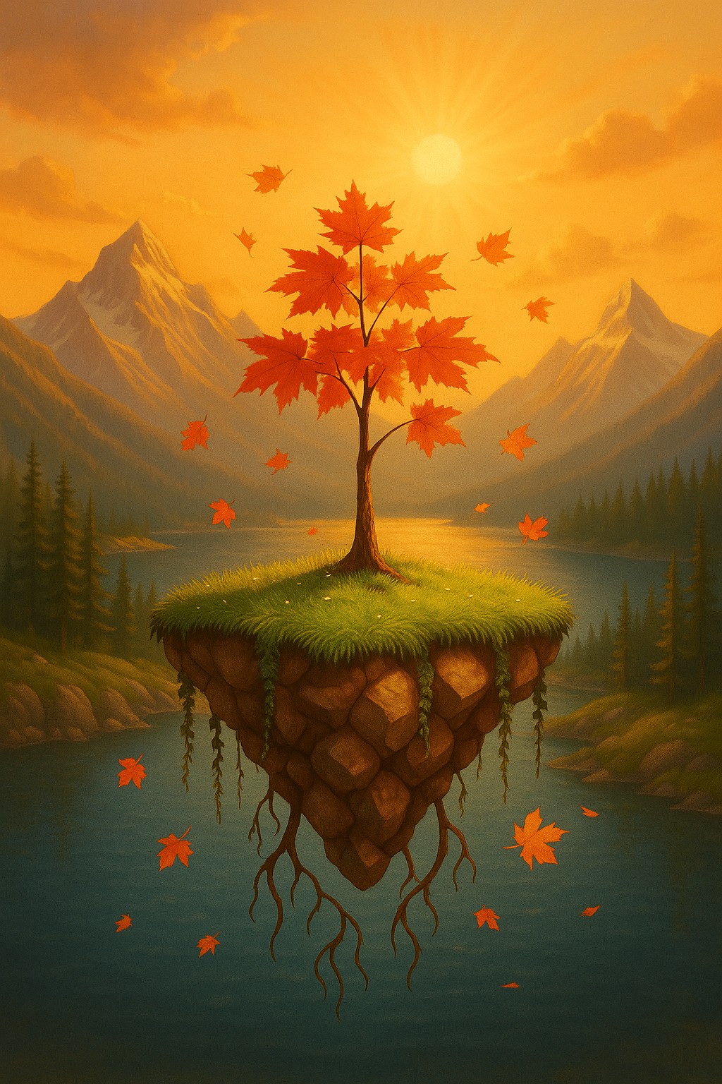 Growth journey visualization in Recognify app